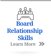 Board Relationship Skills